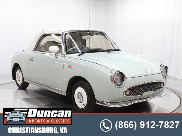 Thumbnail Photo undefined for 1991 Nissan Figaro